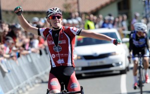 Ibarguren, ganador en la edición de 2014 © RFEC