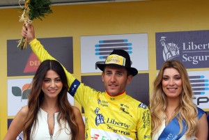 Barbero en el podio @ Volta Alentejo