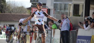 El colombiano, en la París-Niza © ASO