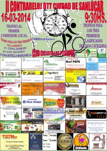 CARTEL 2 CRONO LOS PITIJOPOS 1-1