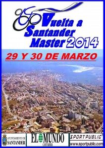CARTEL VUELTA A SANTANDER MASTER 2014
