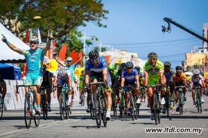 Guardini cierra la prueba © Tour Langkawi