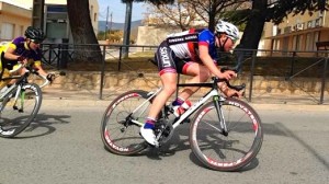 Josué Gómez, en Beneixama © facebook