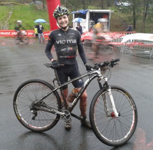 Lucía reconoce que aún no está a su mejor nivel.