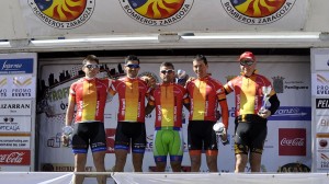 Líderes de la Copa Aragonesa máster tras la primera prueba de 2014