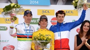 El podio final © ASO