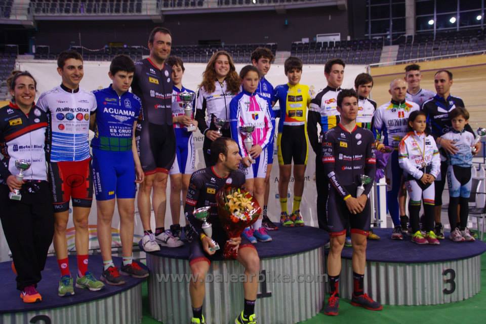 PODIO MEM. JOAN CRESPI