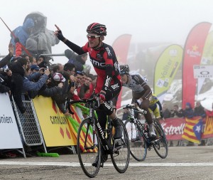 Van Garderen supera a Bardet © BMC