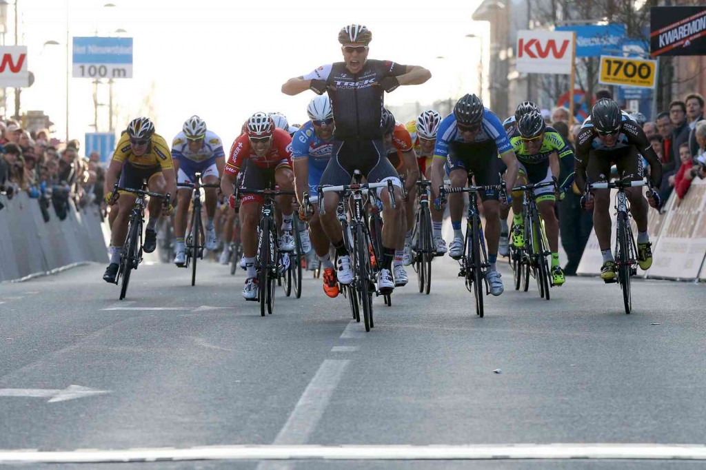 El estreno de Danny Van Poppel © Trek