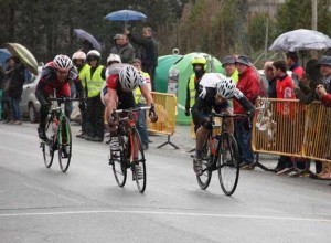 En el sprint final, Urruzmendi fue el más fuerte.