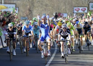 Así gana Bouhanni © G. W.