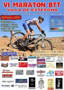 cartel media maratón estepona