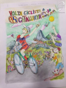 Cartel oficial de la Volta 2014