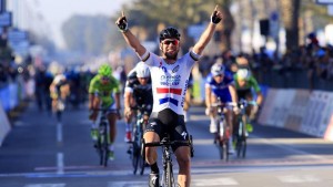 Su victoria en la Tirreno © RCS