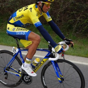 Contador, en la Volta © Tinkoff