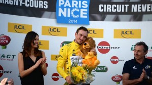 Degenkolb en el podio © ASO