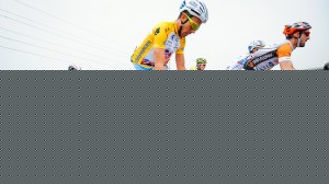 Di Gregorio, de amarillo © Tour Taiwán