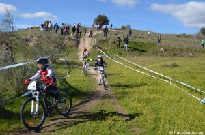 Los corredores más jóvenes también exhibieron su potencial.