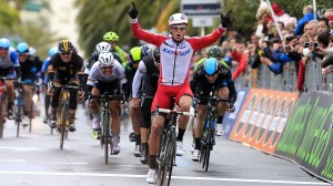 La mejor victoria de Kristoff © RCS