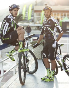 Las Northwave Extrem Tech MTB Plus son también las zapatillas del Team Cannondale MTB.