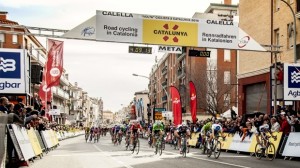 Mezgec, a la derecha © Volta Catalunya 