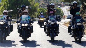Cámaras en la Vuelta © motostv
