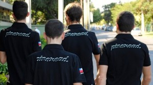 Los españoles del equipo © PinoRoad