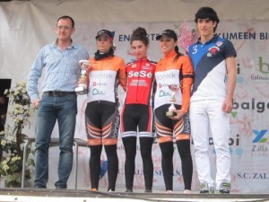 Elbusto, Gutiérrez y Riberot formaron el podio élite.