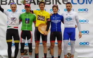 Podio final de la Challenge Primavera.