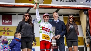 Purito, en la © Volta a Catalunya