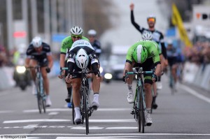 El cerrado sprint de Kuurne