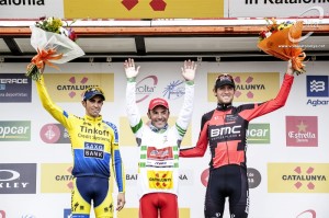 Un podio con muchos puntos © Jon Herranz