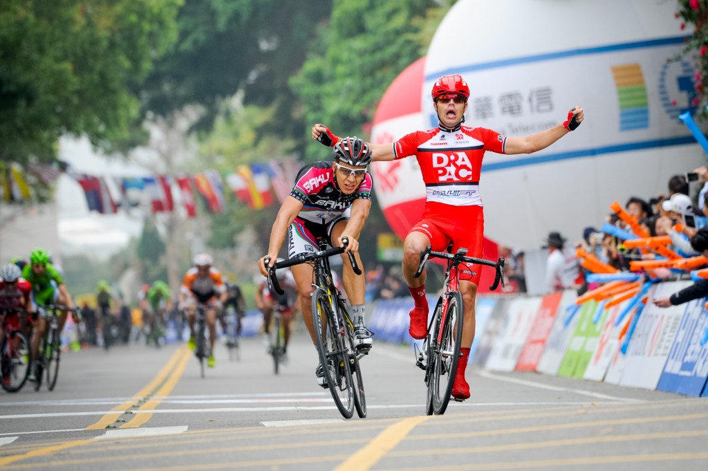 La justa llegada © Tour Taiwán