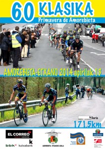 Cartel oficial @ SC Amorebieta