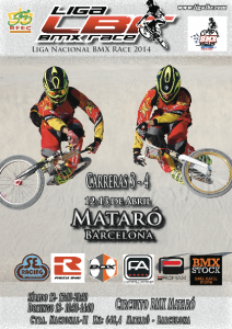 Cartel LBR Mataro