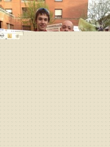 Gartzen Elejabarrieta es el primer líder del "pipas saria".