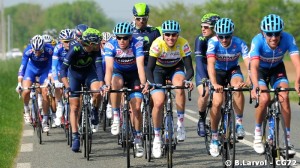 El líder, rodeado de sus compañeros