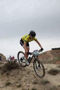 Olatz Odriozola ya suma dos victorias. © Ander Otxoa