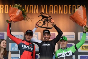 El podio 2014 © BMC