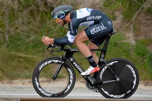 Van Keirsbulck, en acción