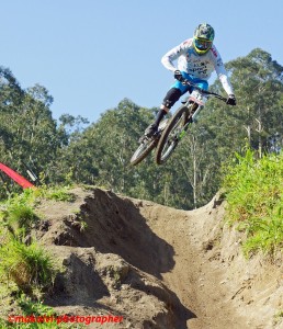 Caamaño consiguió la victoria ante su público. © Manuel Parada.