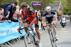 Van Avermaet y Vandenbergh © BMC