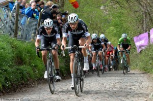 Boonen, al frente © OPQS