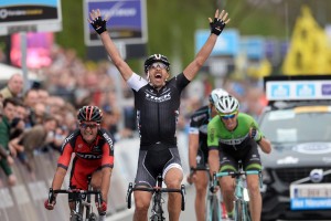 La victoria de Cancellara © BMC