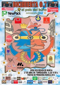 cartel bicichuerta