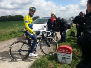 Contador, hoy en Francia