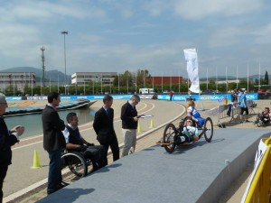 El sábado se disputó la contrarreloj.