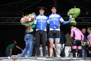 Iriarte y Unanue, los campeones guipuzcoanos. © FGC