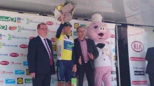 Dowsett, de amarillo © Circuito Sarthe