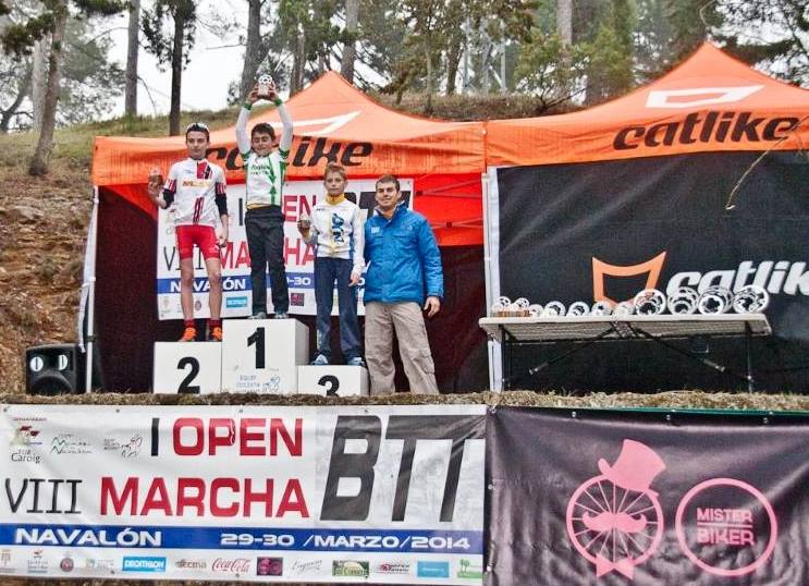 Podio de las escuelas